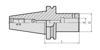 BT40-LBK5-175 Патрон для расточной головки