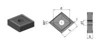 CNMG120404-GF-HR82512 Пластина токарная