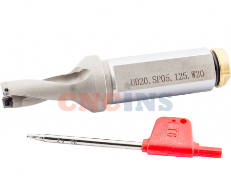 Сверло со сменными пластинами UD20.SP05.125.W20