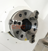 Горизонтальный токарный станок MetalCraft с ЧПУ TCK80-1500  c люнетом (TCK80-1500.F15/18.5.A2-11.12K.304T.L)