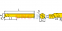 PSBUR4-15L-R0.1.TiAlN Мини-резец для продольного растачивания