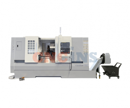 Горизонтальный токарный станок MetalCraft TCK56DY-900 c ЧПУ Fanuc (TCK56DY-900.F30.A2-6.12K.203T)