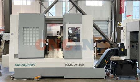 Горизонтальный токарный станок MetalCraft TCK60DY-500 с ЧПУ Fanuc (TCK60DY-500.F30.A2-6.12K.203T)