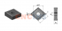 CNMG120408-SM3-1020 Пластина токарная