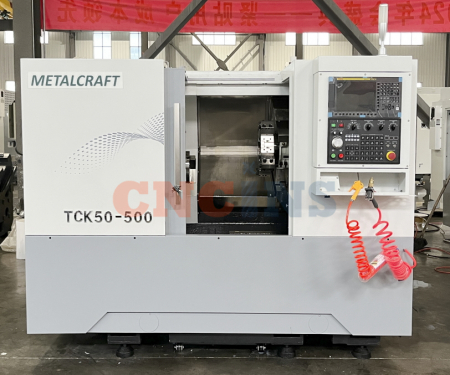 Горизонтальный токарный станок MetalCraft с ЧПУ ТСК50-500 с датчиком привязки инструмента Renishaw HPMA (ТСК50-500.F11/15.A2-6.8K.203T.R)