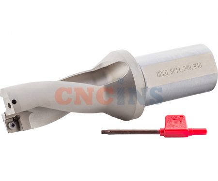 Сверло со сменными пластинами UD20.SP11.340.W40
