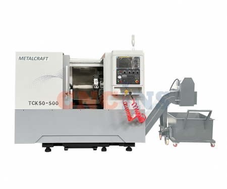 Горизонтальный токарный станок MetalCraft с ЧПУ ТСК50-500 с датчиком привязки инструмента Renishaw HPMA (ТСК50-500.F11/15.A2-6.8K.203T.R)