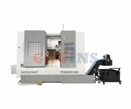 Горизонтальный токарный станок MetalCraft TCK60DY-500 с ЧПУ Fanuc (TCK60DY-500.F30.A2-6.12K.203T)