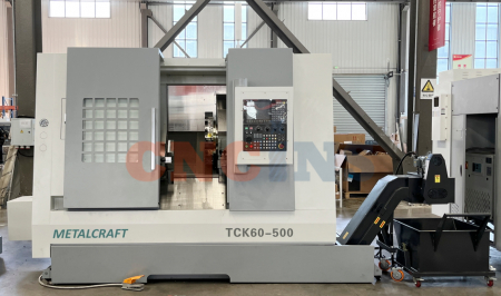 Горизонтальный токарный станок MetalCraft с ЧПУ ТСК60-500 (ТСК60-500.F15/18,5.A2-8.12К.254T)