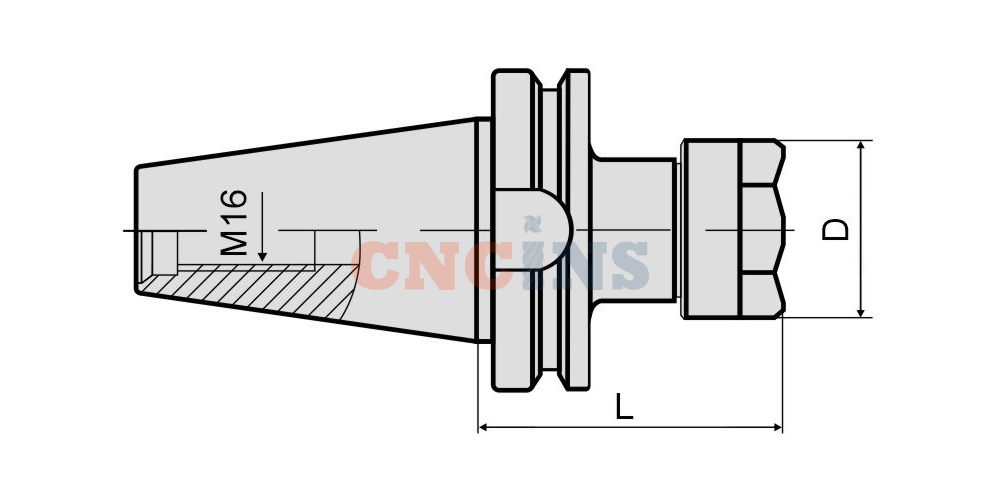  BT-ER (для цанг ER) 