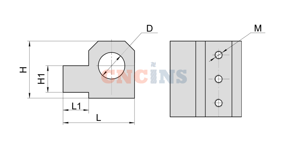  Держатели инструмента 